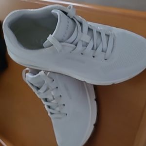 SKECHERS Uno Stand on air lace up sneakers